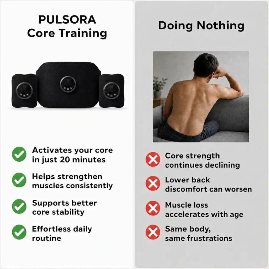 Pulsora Core EMS Belt