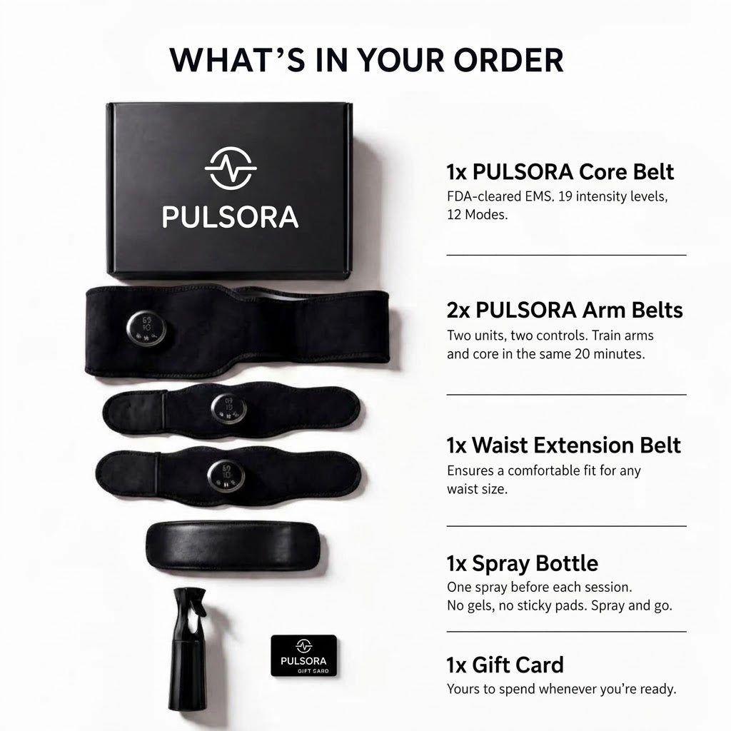 Pulsora Core EMS Belt