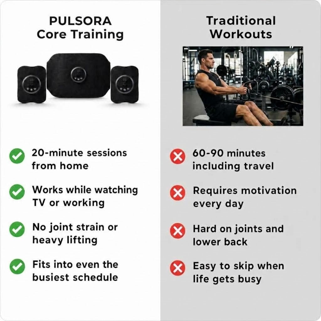 Pulsora Core EMS Belt