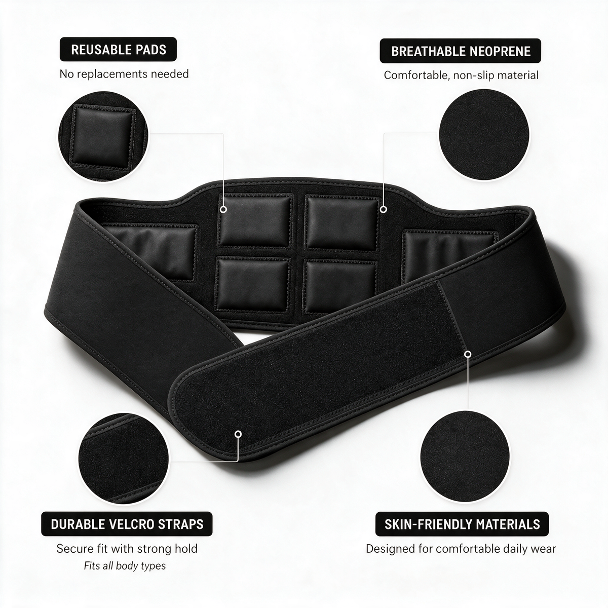 Pulsora Core EMS Belt